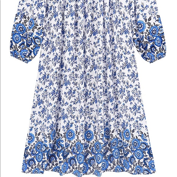 BRAND NEW!! R.Vivimos Long Sleeve Floral Midi Dres - Picture 3 of 4